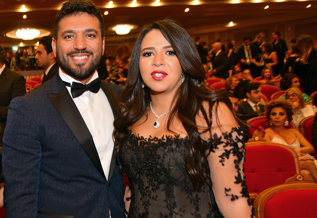 AMY SAMIR GHANEM AND HASSAN EL RADDAD WELCOME THEIR FIRST CHILD ...