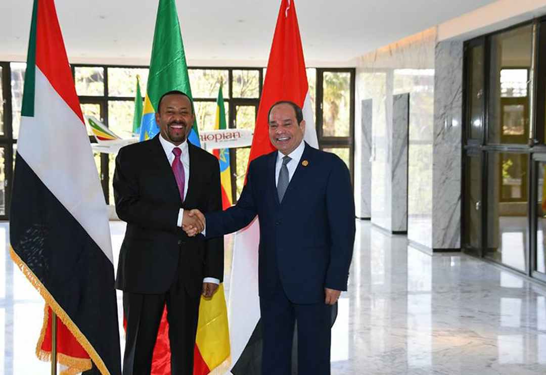 EGYPT RESUMES ETHIOPIAN RENAISSANCE DAM NEGOTIATIONS AFTER THE 4TH ...