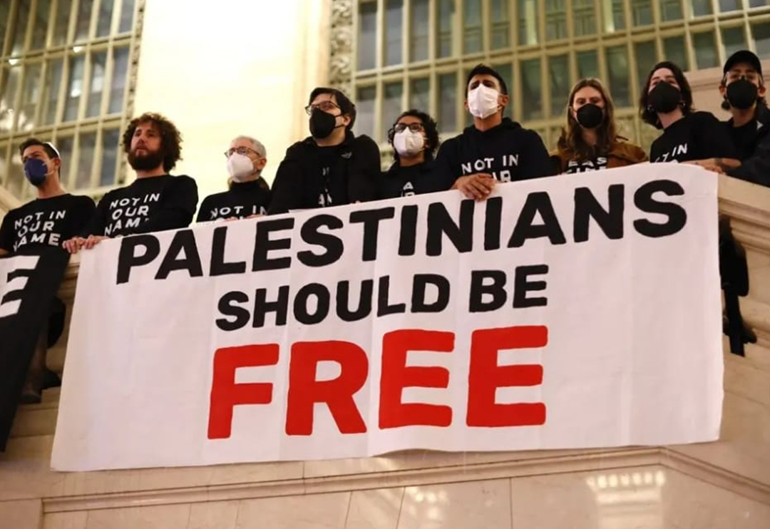 NEW YORK JEWS WERE ARRESTED AFTER CALLING FOR GAZA CEASEFIRE - TheDose-Mag