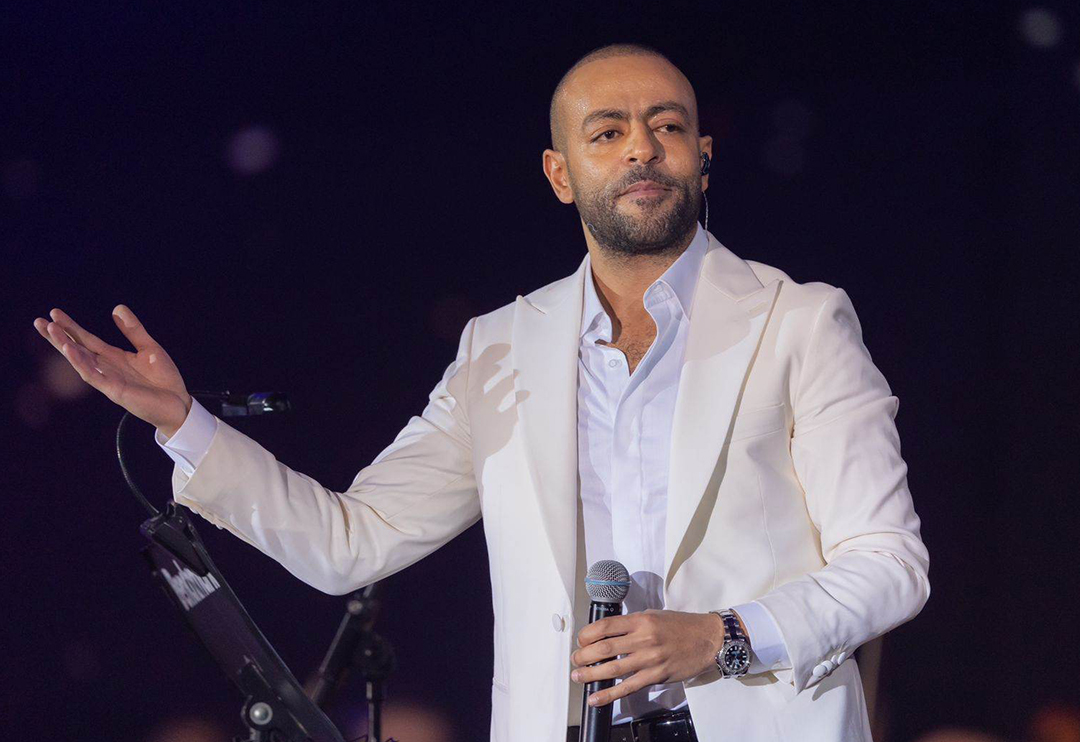 TAMER ASHOUR TO PERFORM IN SHEIKH ZAYED CITY ON NOVEMBER 10TH - TheDose-Mag
